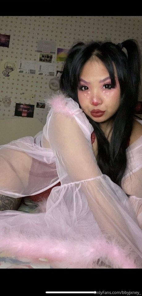 bbyjxney_ star du sexe galerie