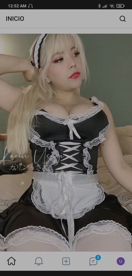 Karin Usagi modèle photo