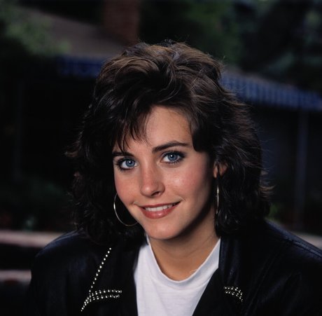 Courtney Cox actrice artistique collection