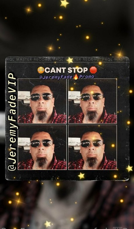 jeremyfade modèle exclusif galerie