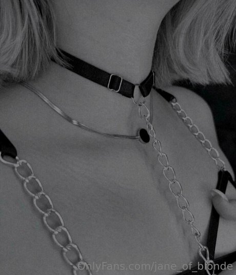 jane of blonde haut modèle photo