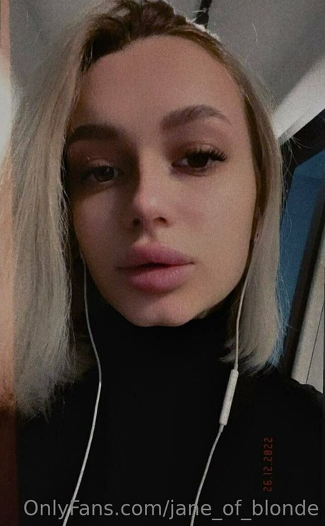 jane of blonde étoile exclusive image