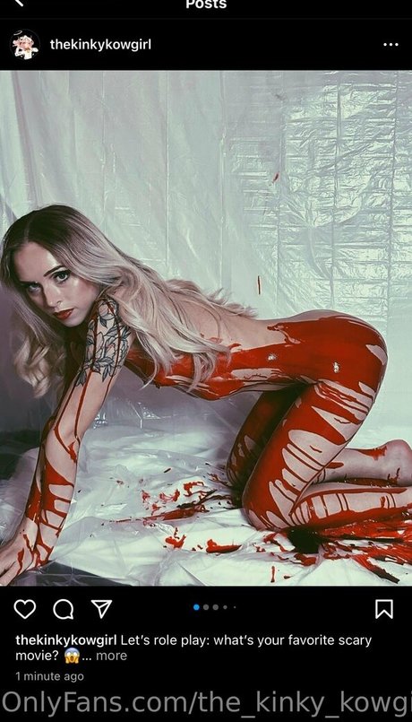 the kinky kowgirl étoile nue archive