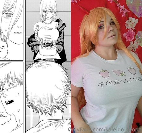 kaleido scope actrice exclusive des photos