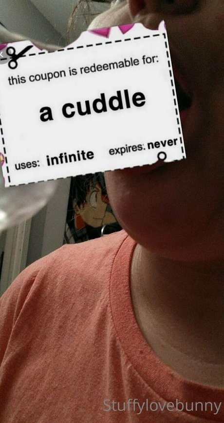 StuffyLoveBunny star érotique photo