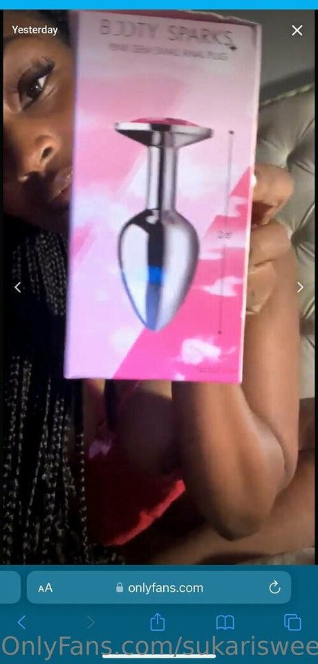 Sukari Sweets actrice artistique img