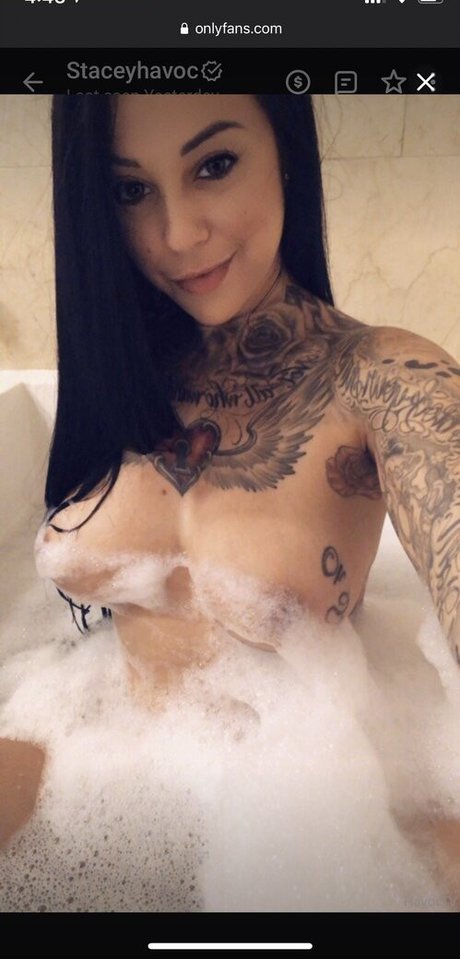 Stacey Havoc nus de stars du porno collection