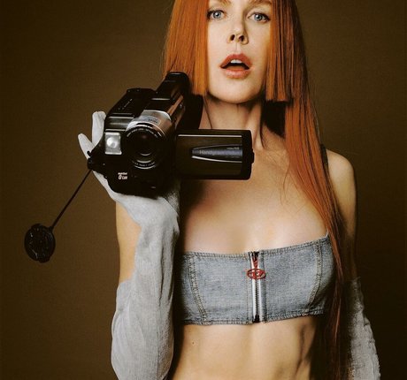 Nicole Kidman star du porno en haute qualité images