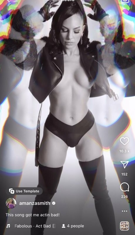 Amanza Smith actrice porno galerie