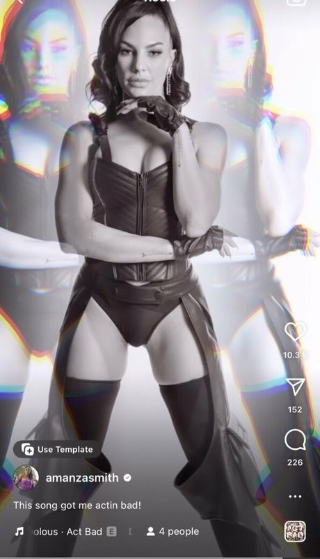 Amanza Smith actrice hd images