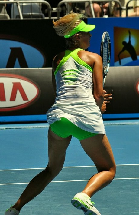 Maria Sharapova modèle exclusif photos