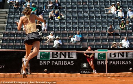 Maria Sharapova Fotoaufnahmen