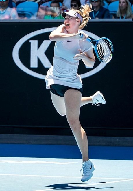 Maria Sharapova art modèle image