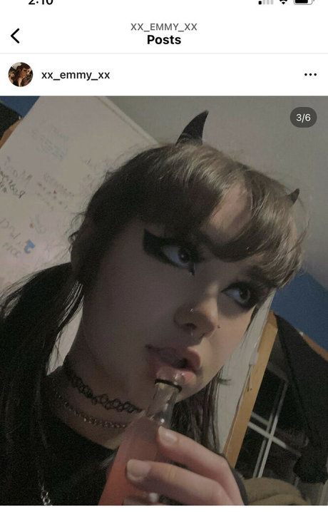 xxgothbimboxx modèle exclusif des photos