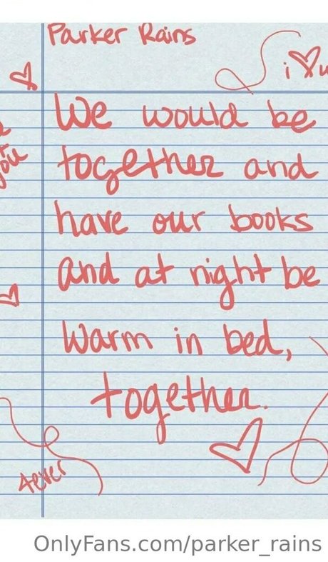 parker rains modèle meilleur des photos