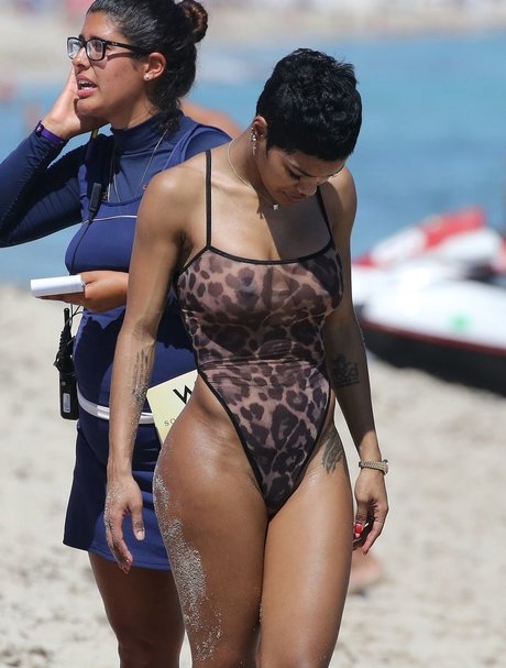 Teyana Taylor modèle parfait archive