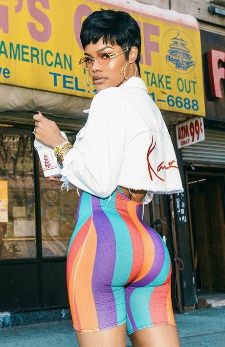 Teyana Taylor mannequin galerie