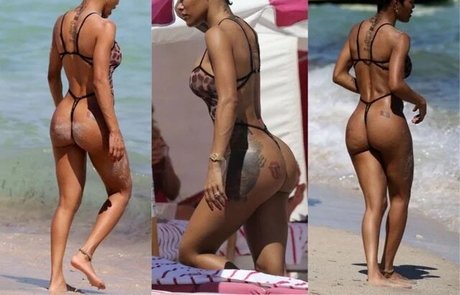 Teyana Taylor star du porno parfaite photos