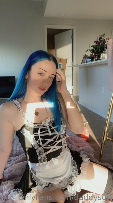 daddysgrl haut modèle image