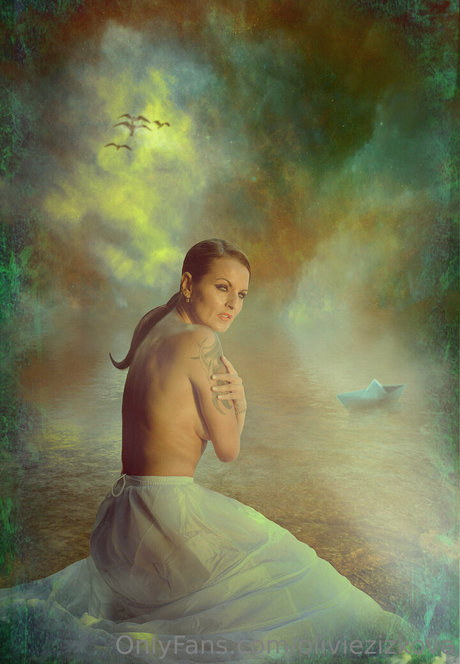 oliviezizkova modèle artistique galeries