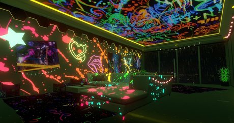 cybertrixxxie beau modèle photo