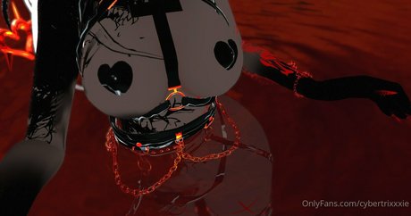 cybertrixxxie art modèle archive