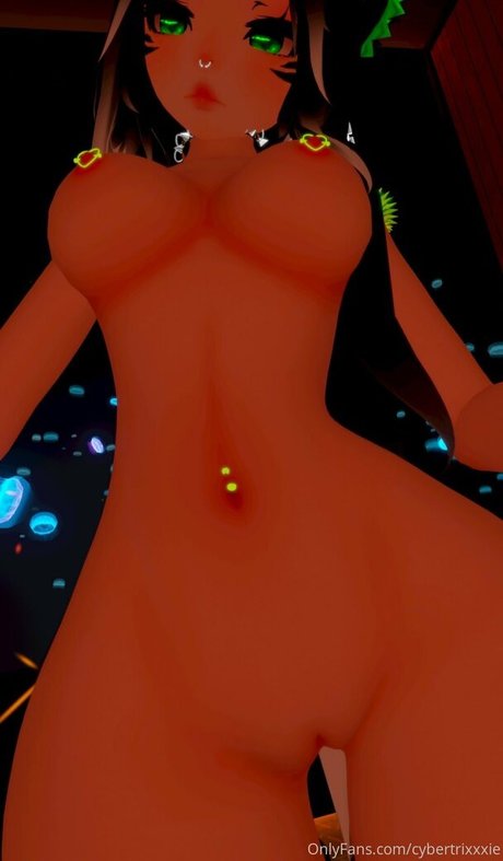 cybertrixxxie modèle des photos
