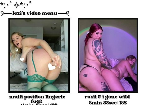 lexiparisofficial modèles nus images