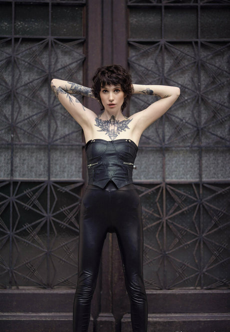 chantaise star du porno parfaite photo