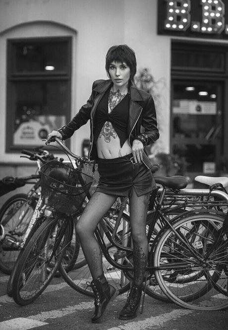 chantaise star du porno sexy photo