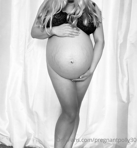 pregnantpolly30 modèle magnifique image