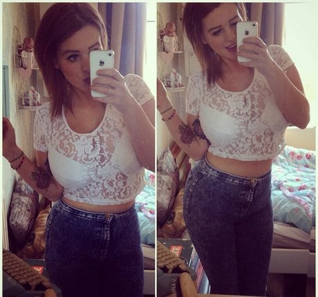 Gina May Mielke nus étoiles galerie