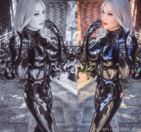 latex alina modèle hd images