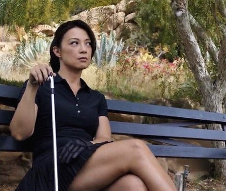 Ming Na Wen étoile de haute qualité photo