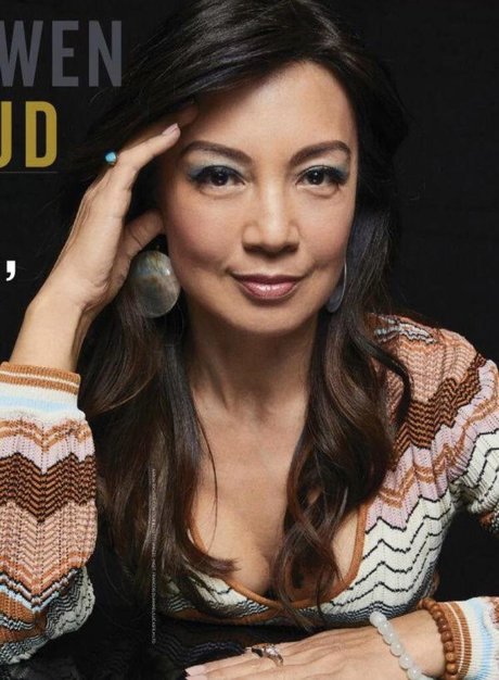 Ming Na Wen beau modèle galerie
