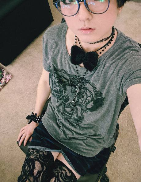 Sasha Syrup modèle artistique des photos