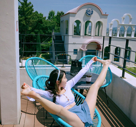 fans asiatiques maigres uniquement chaud joli collection