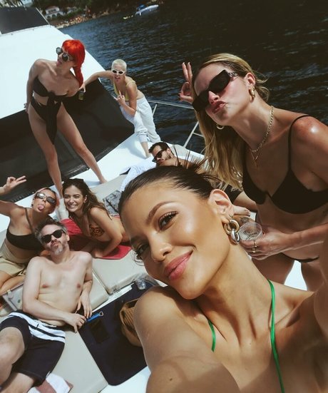 Vitoria Strada modèle photo