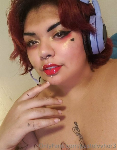 pastelvvhor3 étoile adulte photo