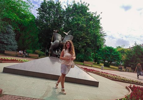 Eliza Stefanova étoile sexy photo