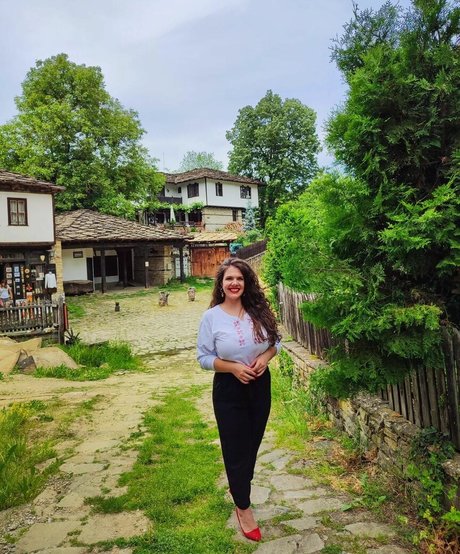 Eliza Stefanova modèle adulte photo