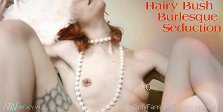 mxmercywest modèle xxx galerie
