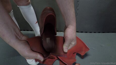 islandermud modèle sympa photo