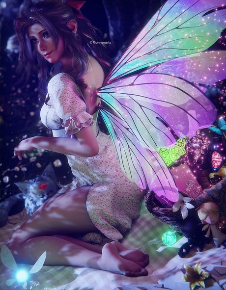 Final Fantasy actrice xxx photo