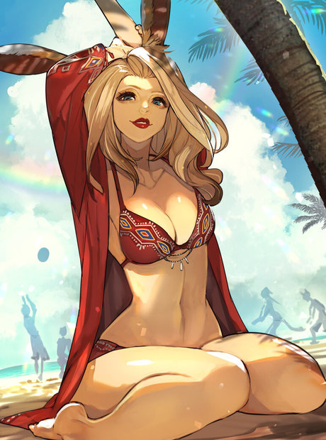 Final Fantasy modèle chaud photos