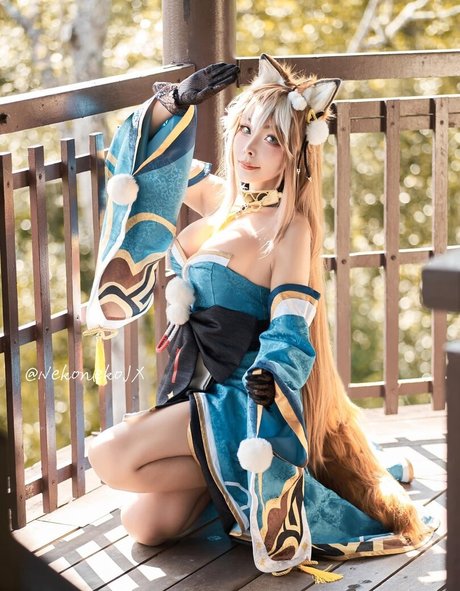 Nekoneko JX modèle exclusif des photos