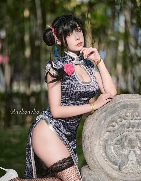 Nekoneko JX nus star du porno image