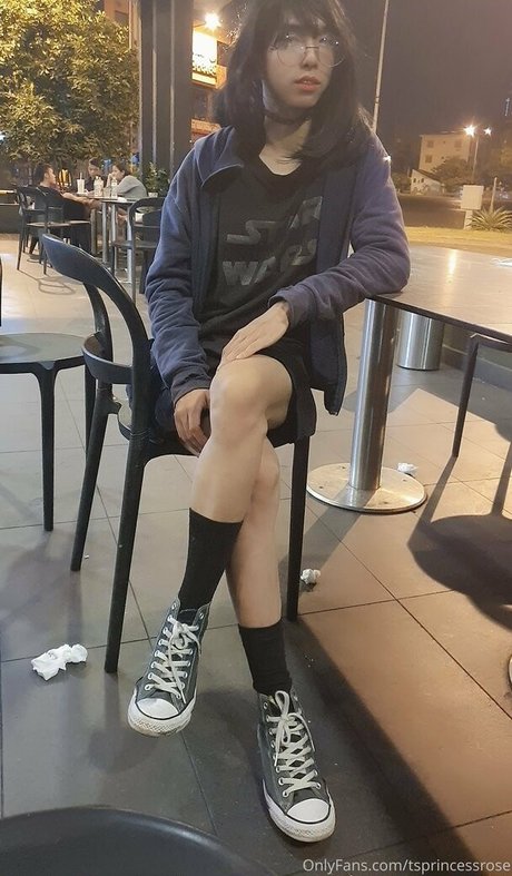 TSprincessRose actrice de sexe image
