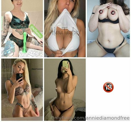 anniediamondfree star exclusive images
