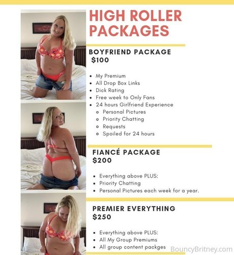 bouncybritneyvip star du porno parfaite photos